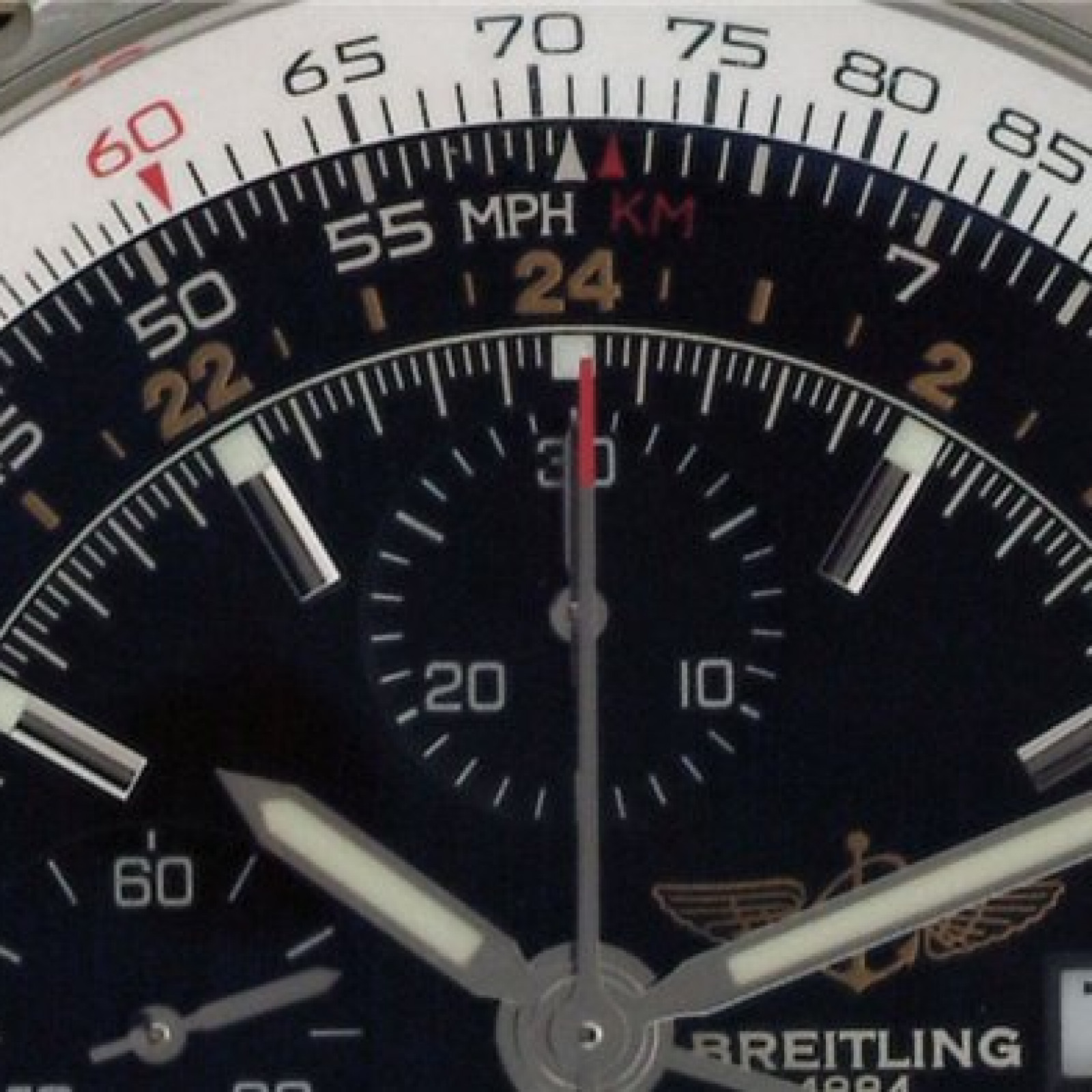Breitling Navitimer World A2432212-B726 Steel